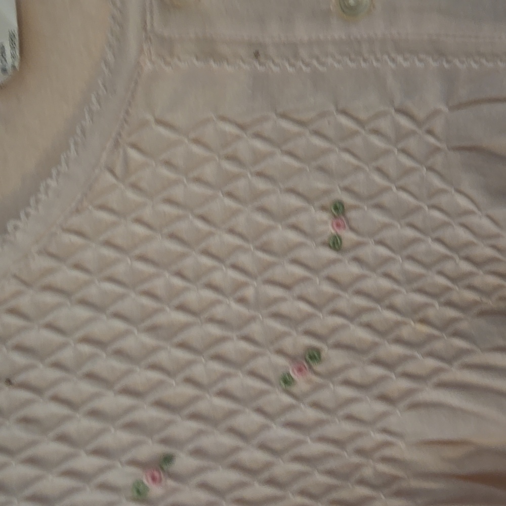 Vintage Barbizon Pink Long Sleeve Nightgown - Picture 5 of 7